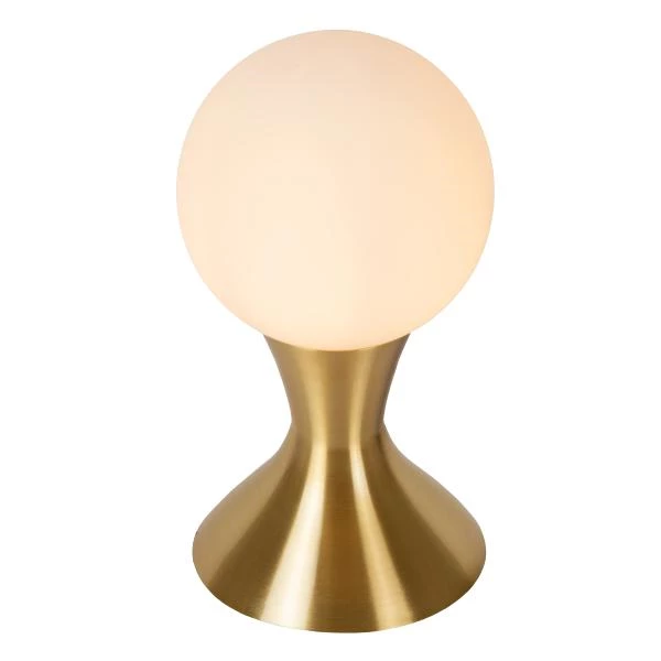 Lucide MOYA - Table lamp - Ø 12 cm - 1xG9 - Matt Gold / Brass - detail 1